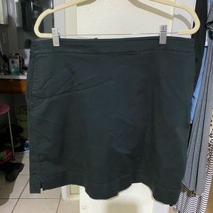 Chicos Black Skort Size 3